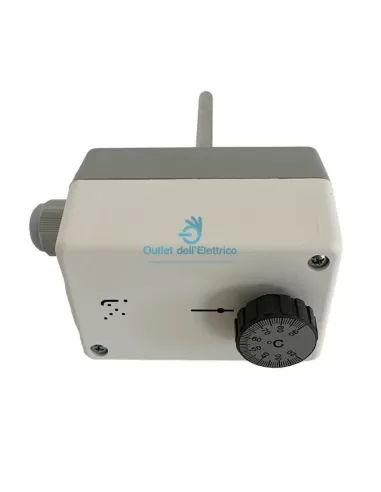 DBTV einstufige Tauchthermostate DBTV-17 15a 24-250VAC IP65